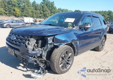 2017 Ford Explorer Xlt z USA, uszkodzony, nr VIN 1FM5K8D84HGB48603
